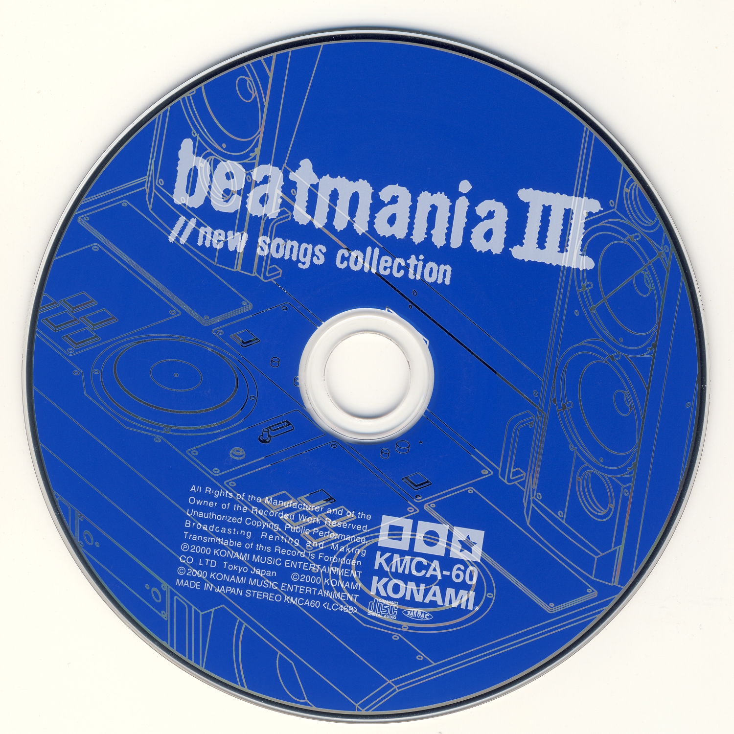 beatmania III //new songs collection (2000) MP3 - Download